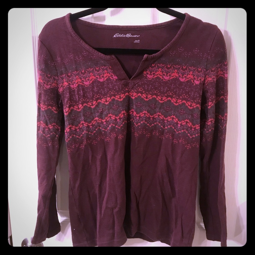 Eddie Bauer Henley top